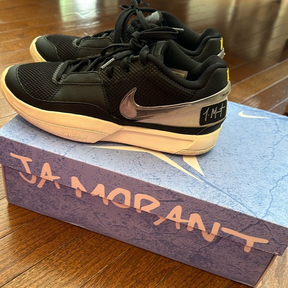 JA Morant JA 1 Men’s basketball shoes size 7.5